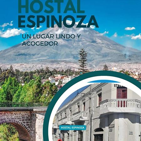 Hotel Espinoza Arequipa Exterior foto